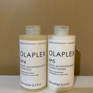 Olaplex bond maintenance shampoo & conditioner
